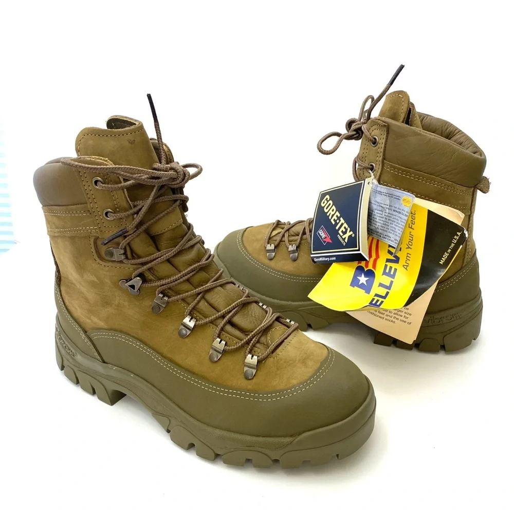 Belleville MCB 273 103 Gore Tex ARMY Mountain Combat Boots Size 9W NWT